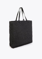 BOLSA LOLA CASADMNT DESTRUTURADO RAFIA SUMMER CLUB - Carla Valente
