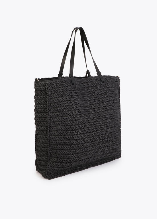 BOLSA LOLA CASADMNT DESTRUTURADO RAFIA SUMMER CLUB - Carla Valente