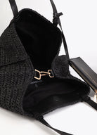 BOLSA LOLA CASADMNT DESTRUTURADO RAFIA SUMMER CLUB - Carla Valente