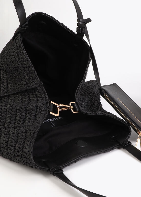 BOLSA LOLA CASADMNT DESTRUTURADO RAFIA SUMMER CLUB - Carla Valente