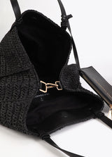 BOLSA LOLA CASADMNT DESTRUTURADO RAFIA SUMMER CLUB - Carla Valente