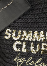BOLSA LOLA CASADMNT DESTRUTURADO RAFIA SUMMER CLUB - Carla Valente