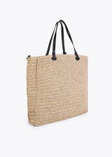 BOLSA LOLA CASADMNT DESTRUTURADO RAFIA SUMMER CLUB - Carla Valente