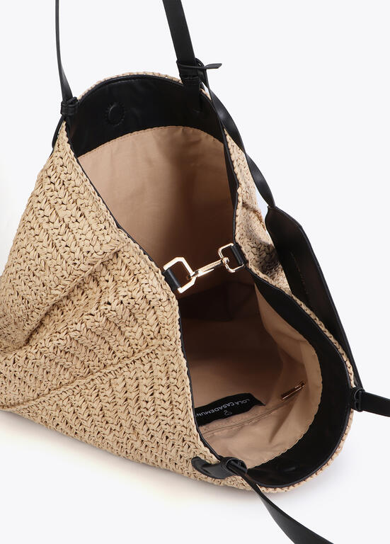 BOLSA LOLA CASADMNT DESTRUTURADO RAFIA SUMMER CLUB - Carla Valente