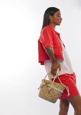 MINI SACOLA LOLA CASADMNT DETALHES EFEITO PELE - Carla Valente