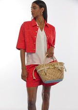 MINI SACOLA LOLA CASADMNT DETALHES EFEITO PELE - Carla Valente