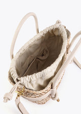 MINI SACOLA LOLA CASADMNT DETALHES EFEITO PELE - Carla Valente