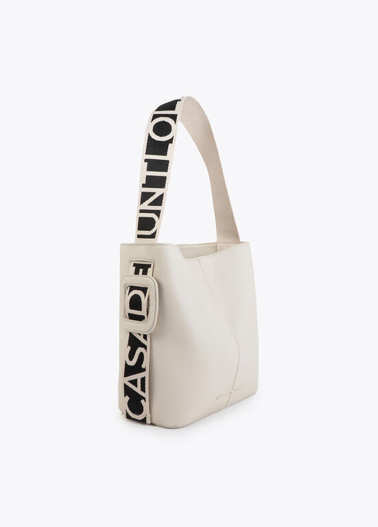 SHOPPER LOLA CASADMNT ALÇA NYLON CONTRASTE - Carla Valente