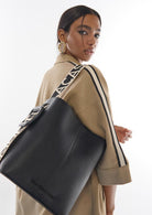 SHOPPER LOLA CASADMNT ALÇA NYLON CONTRASTE - Carla Valente