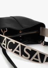 SHOPPER LOLA CASADMNT ALÇA NYLON CONTRASTE - Carla Valente