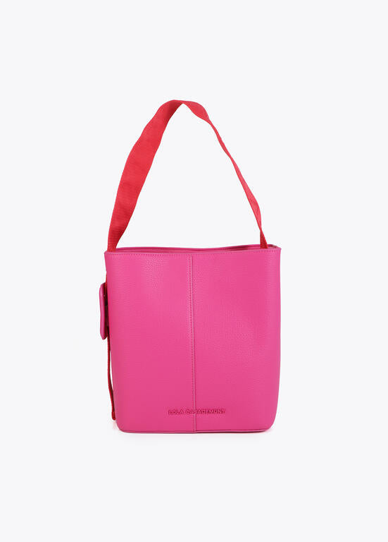 SHOPPER LOLA CASADMNT ALÇA NYLON CONTRASTE - Carla Valente
