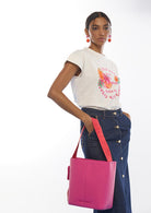 SHOPPER LOLA CASADMNT ALÇA NYLON CONTRASTE - Carla Valente