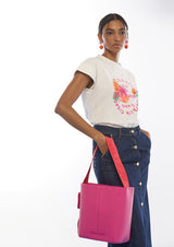 SHOPPER LOLA CASADMNT ALÇA NYLON CONTRASTE - Carla Valente