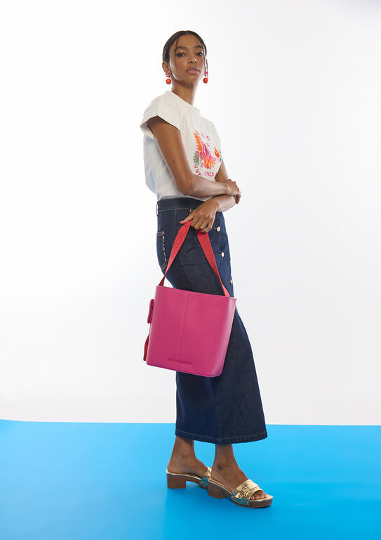 SHOPPER LOLA CASADMNT ALÇA NYLON CONTRASTE - Carla Valente