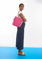 SHOPPER LOLA CASADMNT ALÇA NYLON CONTRASTE - Carla Valente