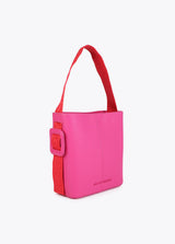 SHOPPER LOLA CASADMNT ALÇA NYLON CONTRASTE - Carla Valente