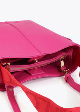 SHOPPER LOLA CASADMNT ALÇA NYLON CONTRASTE - Carla Valente