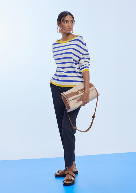 BANDOLERA LOLA CASADMNT TIRACOLO ABA LONA E EFEITO PELE - Carla Valente