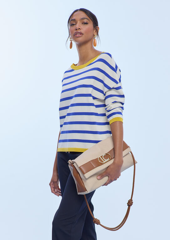 BANDOLERA LOLA CASADMNT TIRACOLO ABA LONA E EFEITO PELE - Carla Valente