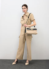 BANDOLERA LOLA CASADMNT TIRACOLO ABA LONA E EFEITO PELE - Carla Valente