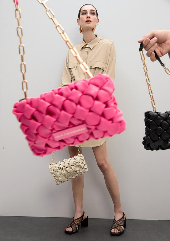 BANDOLERA LOLA CASADMNT MATERIAL EFEITO NÓS - Carla Valente