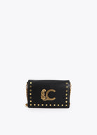 BOLSA LOLA CASADEMUNT OMBRO COM ABA TACHAS MNGRM ANML PRINT - Carla Valente