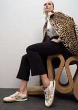 TÉNIS LOLA CASADMNT MALHA DIFERENTES TECIDOS - Carla Valente