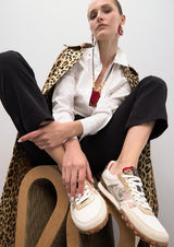 TÉNIS LOLA CASADMNT MALHA DIFERENTES TECIDOS - Carla Valente