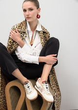 TÉNIS LOLA CASADMNT MALHA DIFERENTES TECIDOS - Carla Valente