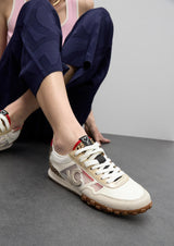 TÉNIS LOLA CASADMNT MALHA DIFERENTES TECIDOS - Carla Valente