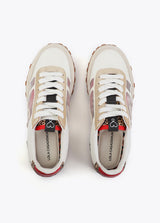 TÉNIS LOLA CASADMNT MALHA DIFERENTES TECIDOS - Carla Valente