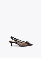 SAPATO LOLA CASADMNT SALTO ALTO REDE ANIMAL PRINT - Carla Valente