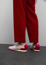 TÉNIS LOLA CASADMNT MALHAS E DIFERENTES TECIDOS - Carla Valente