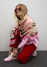 TÉNIS LOLA CASADMNT MALHAS E DIFERENTES TECIDOS - Carla Valente