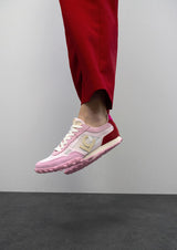 TÉNIS LOLA CASADMNT MALHAS E DIFERENTES TECIDOS - Carla Valente