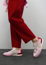 TÉNIS LOLA CASADMNT MALHAS E DIFERENTES TECIDOS - Carla Valente