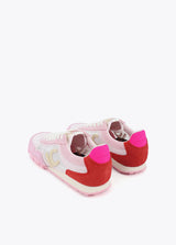 TÉNIS LOLA CASADMNT MALHAS E DIFERENTES TECIDOS - Carla Valente