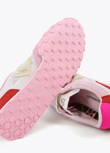 TÉNIS LOLA CASADMNT MALHAS E DIFERENTES TECIDOS - Carla Valente