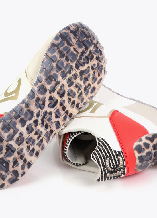 TÉNIS LOLA CASADMNT PLATAFORMA TRICOLOR DETALHES COURO - Carla Valente