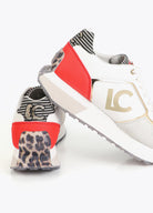 TÉNIS LOLA CASADMNT PLATAFORMA TRICOLOR DETALHES COURO - Carla Valente