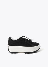 TÉNIS LOLA CASADMNT SOLA TRANSPARENTE E BRILHOS - Carla Valente