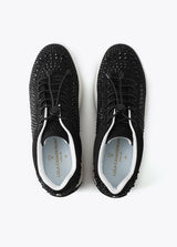 TÉNIS LOLA CASADMNT SOLA TRANSPARENTE E BRILHOS - Carla Valente