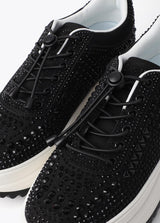 TÉNIS LOLA CASADMNT SOLA TRANSPARENTE E BRILHOS - Carla Valente