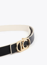 CINTO LOLA CASADMNT FINO REVERSÍVEL FIVELA OVALADA - Carla Valente