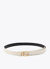 CINTO LOLA CASADMNT FINO REVERSÍVEL FIVELA OVALADA - Carla Valente