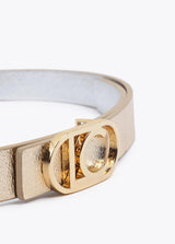 CINTO LOLA CASADMNT FINO REVERSÍVEL FIVELA OVALADA - Carla Valente