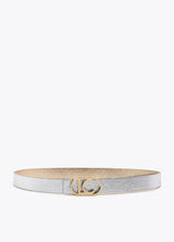 CINTO LOLA CASADMNT FINO REVERSÍVEL FIVELA OVALADA - Carla Valente