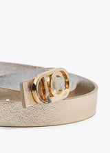 CINTO LOLA CASADMNT FINO REVERSÍVEL FIVELA OVALADA - Carla Valente