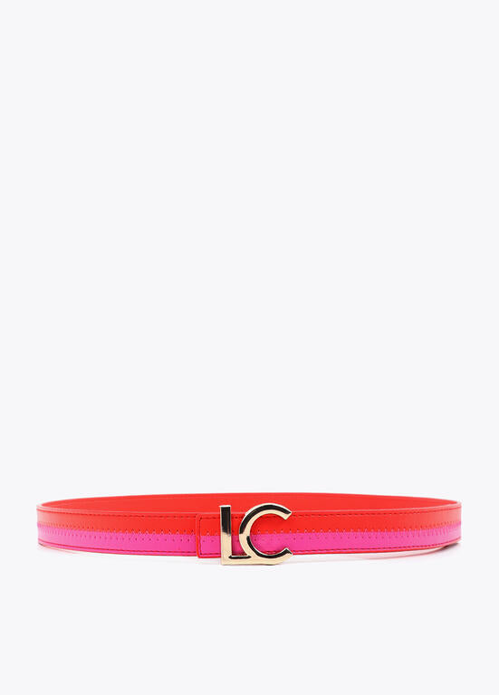 CINTO LOLA CASADMNT BICOLOR LOGO LC - Carla Valente