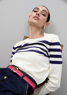 CINTO LOLA CASADMNT BICOLOR LOGO LC - Carla Valente
